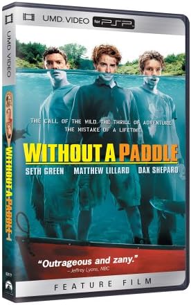 Without A Paddle Widescreen Umd For Psp Amazon Ca Matthew