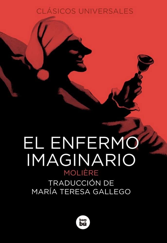 Portada de El enfermo imaginario (Clásicos universales)