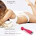 Svakom Mini Emma, Super Powerful Mini Wand Stimulator and Massager, Rechargeable and Waterproof