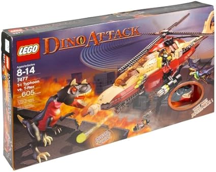 lego dino attack t rex