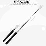 CANIPHA 2 Pcs Telescopic Teacher Pointer Extendable Finger Pointer Black view 3