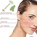 Jade Roller for the Face with Massager and Anti-Aging, Jade Roller for Face Real Jade 100% Jade, Suitable for Face Body and Eyes Treatment.