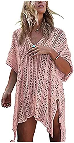 Women's Summer Swimsuit Cover up Bikini Beach Bathing Suit Swimwear