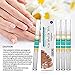 Puriderma Fungus Nail Repair Pen, Fungal Nail Eliminator for Fingernails and Toenails, Repairs & Protects from Discoloration, Brittle and Cracked Nails 4pcs