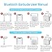  Wireless Earbuds with Charging Case,Bluetooth Earbuds with Mic for Running,Wireless Bluetooth Earphones with Microphone，Mini Sports Earbuds Compatible iOS Android Samsung Huawei Phones XR X 8 7 White