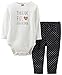 Carter's Baby Girls' Thanksgiving Bodysuit & Knit Denim Pant Set