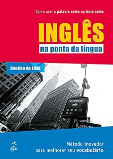 Livro Inglês na Ponta da Língua