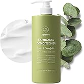 laferme Laminaria Conditioner with Organic Ingredient, Damaged Hair Care Korean Conditioner, Hydrating & Smoothing, Anti-Frizz, Sulfate & Paraben Free, for Women & Men, 33.81 Fl Oz, Pine & Eucalyptus