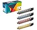 Do it Wiser Compatible Toner Cartridge Replacement for Ricoh Aficio SP C440DN SP C430DN SP C430 SP C431DN SP C441DN | 821105 821106 821107 821108 (4 Pack)