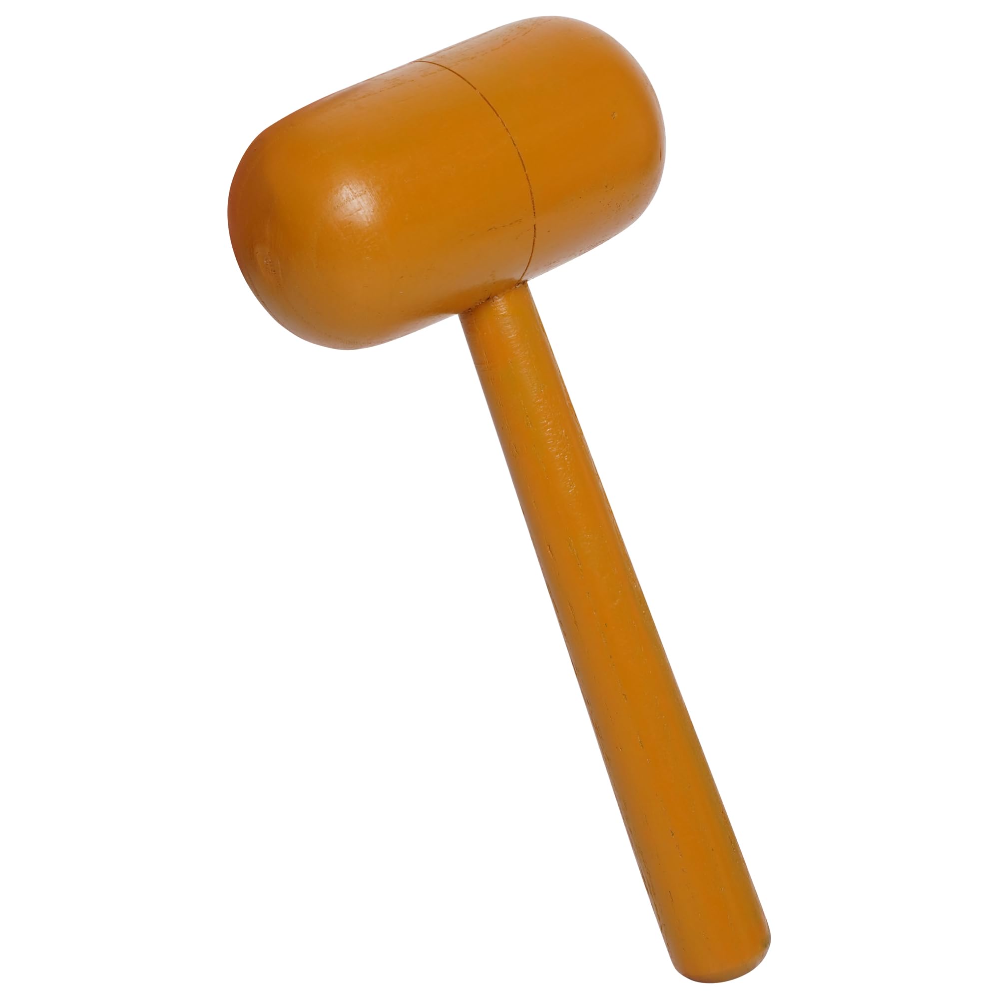 Cricket Bat Mallet - Strong Heavy Wooden Knocking Mallet Cricket Bat Hammer (Shape 2)