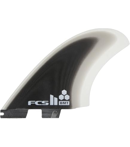 Amazon.com : FCS II MF Twin+1 PC Black M-L Fins : Sports