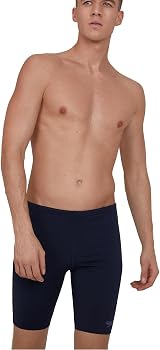 Speedo Eco Endurance+ Jammers Men Chlorine Resistant Recycled Fabric True Navy view 5