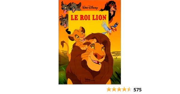 Le Roi Lion Amazon Com Books
