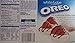 Oreo White Fudge Covered Chocolate Sandwich Cookies, 8.5 Ounce Boxes (Pack of 6)