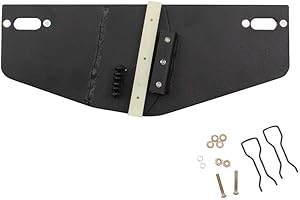 AUTOANDART Metal Upgrade Right Front Window Regulator Repair Kit Fits 2002-2006 Jeep Liberty