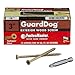 FastenMaster FMGD003-75 GuardDog Exterior Wood Screw, Tan, 3-Inch, 75-Pack