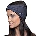 Yoga Headbands for Women / Sweatband for Sports, Workout or Running, Insulates and Absorbs Sweat, Head Bands for Girls from French Fitness Revolution
