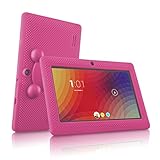 Palmer and Axe LillyPad Kids Tablet with Parental Controls, Bluetooth 4.0 - Candy Pink