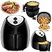 SUPER DEAL 5.8 Quarts Extra Large Air Fryer XL with Recipes & CookBook, Temperature Control, Non-stick Detachable Dishwashable Basket, Accurate Manual dials, Auto Shut off, 5.5 L Capacity