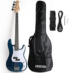 Demusea DPB-30 Full Size 4 Strings Electric Bass
