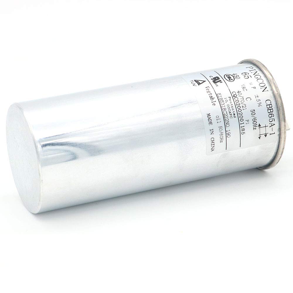 Condensatore CBB65 25uF Per Condizionatore - 450VAC, 50/60Hz - Ricambio Per Compressore E Ventola - Foto 14