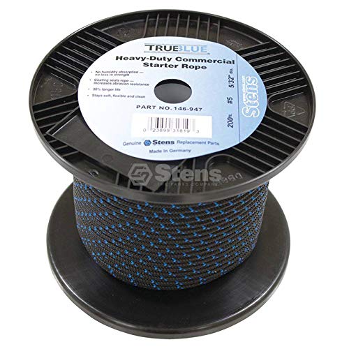 Stens 146-947 True Blue Starter Rope, 200-Feet