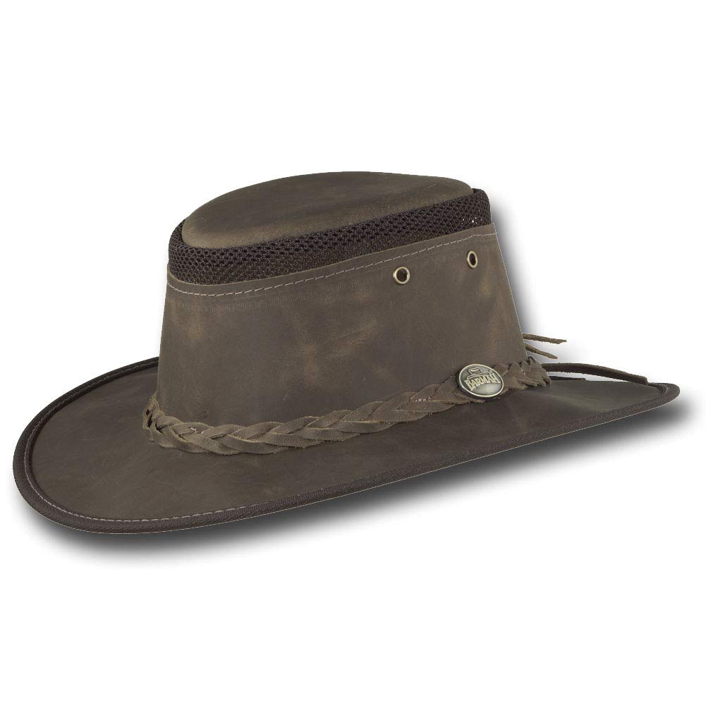 Barmah Hats Foldaway Bronco Breeze 