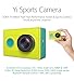 Xiaoyi Yi Action Camera with Wi-Fi, Green - International Version