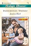 Front cover for the book Inherited: Twins! by Jessica Hart