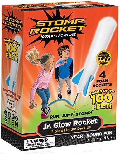 Amazon | Stomp Rocket Jr. Glow Kit by 