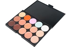 Concealer Foundation Cream Contouring Waterproof Professional Palette Make-Up Tools with Concealing Power Suitable for Skin L