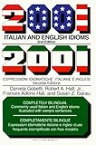 Image de 2001 Italian and English Idioms (2001 Idioms Series)