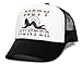 Booty Hunter Unisex-Adult Curved Bill One-Size Truckers Hat