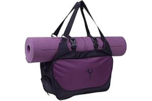 HYOOG Yoga Mat Bag, Yoga Bag,Yoga Mat Bag Carrier,Yoga Mat Bags(yoga mat not included)