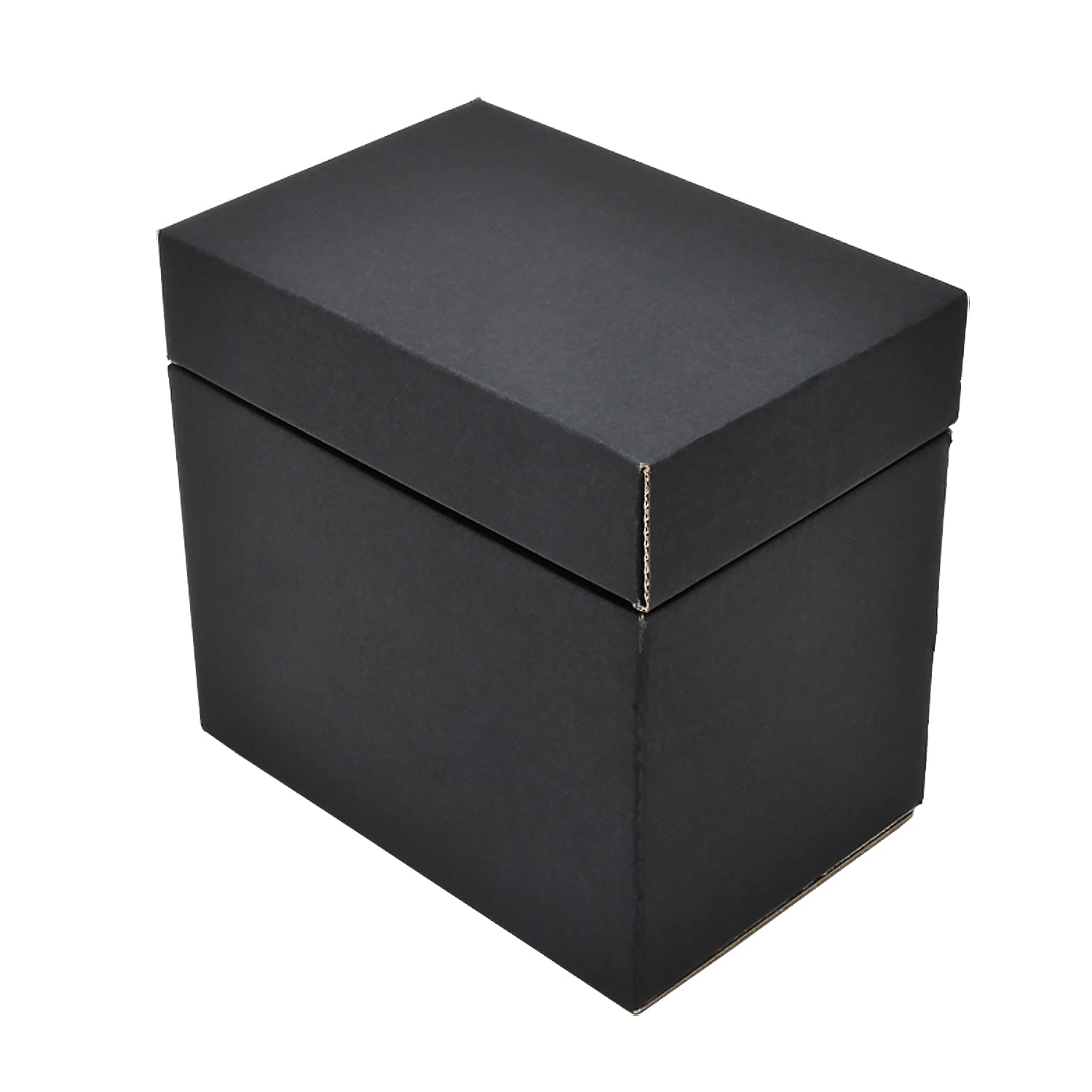 センチュリー 裸族の村 ブラック 蓋付き 3.5インチHDD専用収納BOXの商品画像