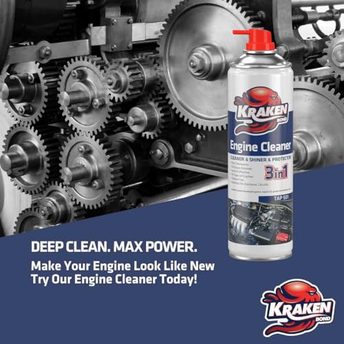 KRAKEN BOND Engine Cleaner Spray - (2x12.3 fl. Oz) Engine Degreaser for photo 12