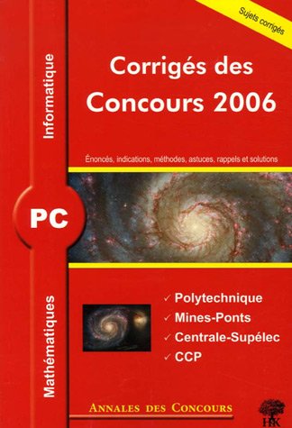 Mathématiques et informatique, PC