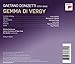 Donizetti: Gemma di Vergy