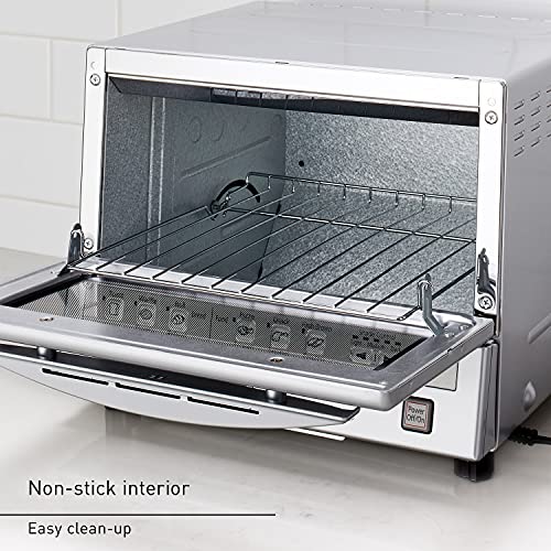Panasonic Toaster Oven FlashXpress with Double Infrared Heating and