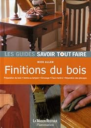 Finitions du bois