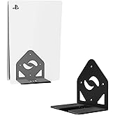 HumanCentric Wall Mount Compatible with PS5 Original, Slim, and Pro Editions, Both Digital and Disc Versions, Metal Bracket M