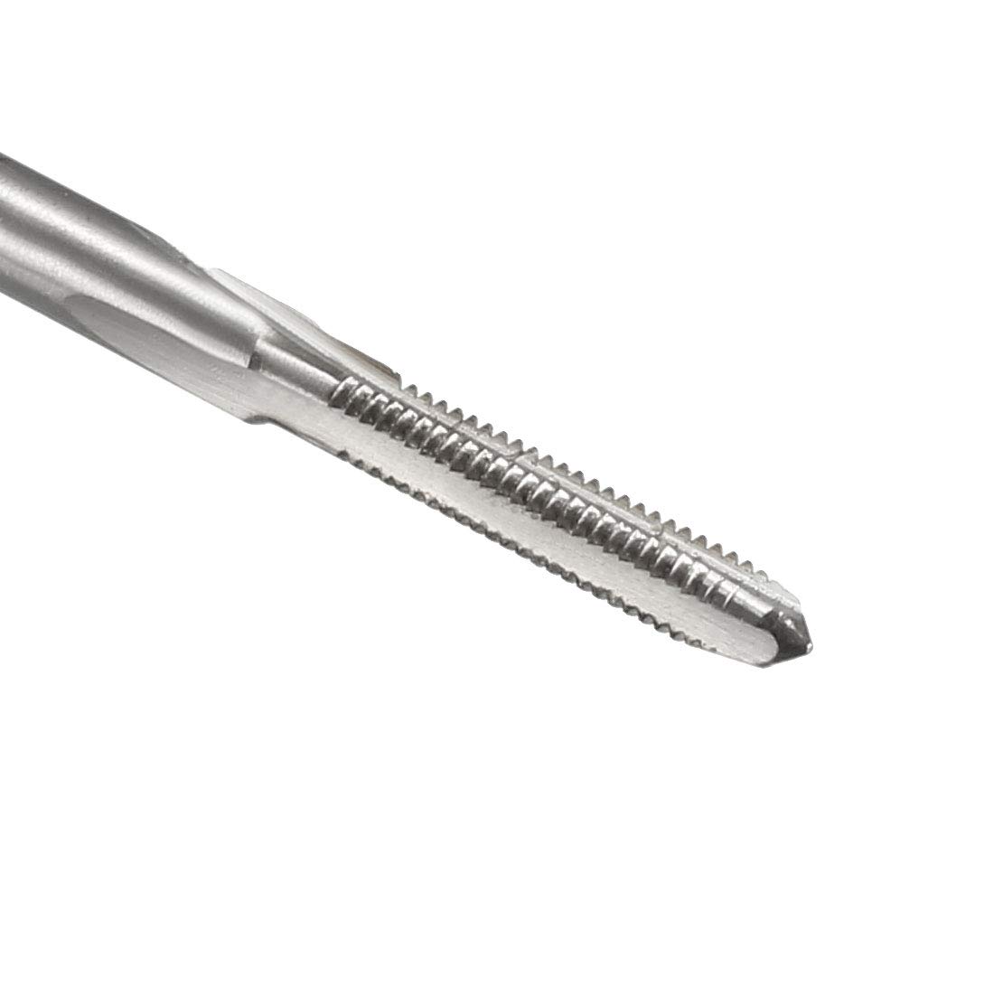 Threading Taps uxcell Metric Hand Tap M16 Thread 1.5 Pitch 4 Straight Flutes H2 Alloy Tool Steel 2 Pairs Industrial & Scientific