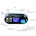 ETvalley Infrared Player FM Transmitter Bluetooth-free Car Kit Charger Support SD Card/USB