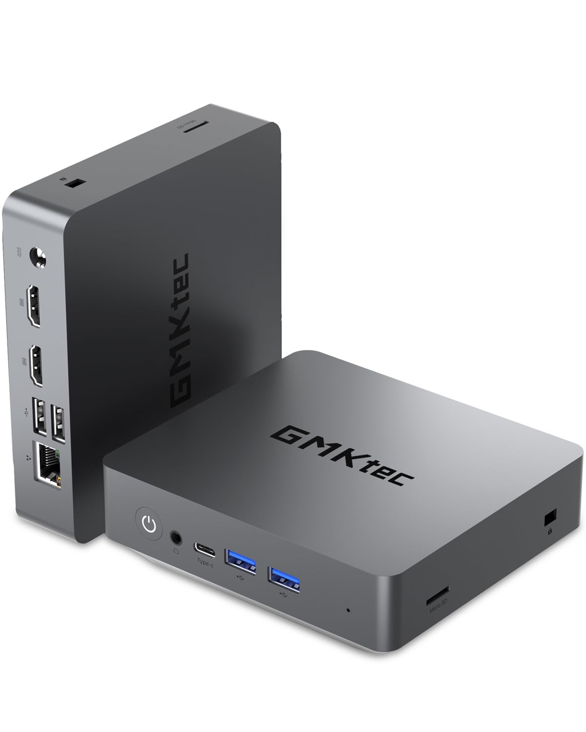 GMKtec G10 Mini PC Ryzen 5 3500U (Beats N150), 16GB RAM 1TB SSD 2.5GbE NIC LAN Office Home Desktop Computers, Triple 4K Display, WiFi, BT, USB-C, DP