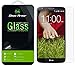 Dmax Armor [2-Pack] for LG G2 Screen Protector, [Tempered Glass] 0.3mm 9H Hardness, Anti-Scratch, Anti-Fingerprint, Bubble Free, Ultra-Clear
