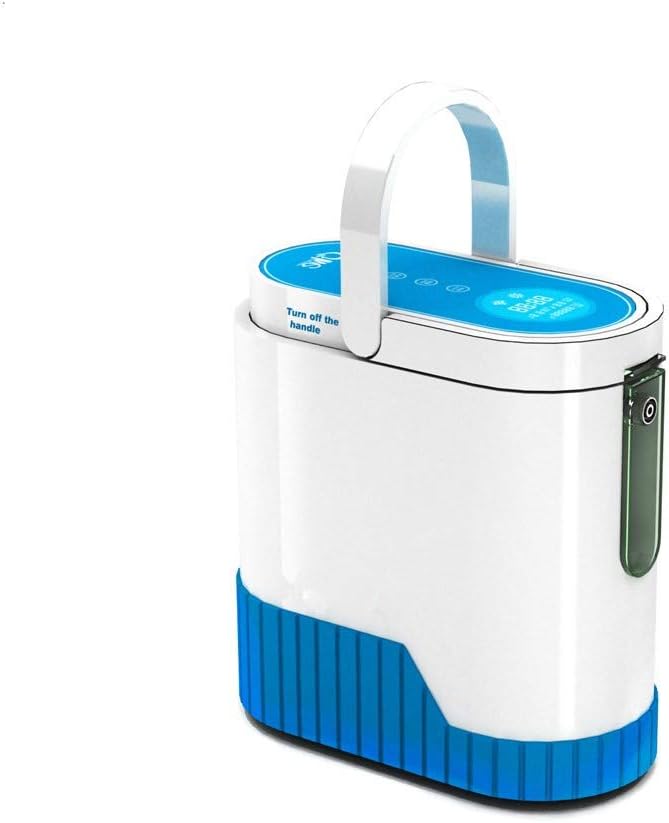 COXTOD 1-5L/min Breathing O2 30%-92%, Concentrator bar for Home and Travel Use, AC 110V Humidifiers