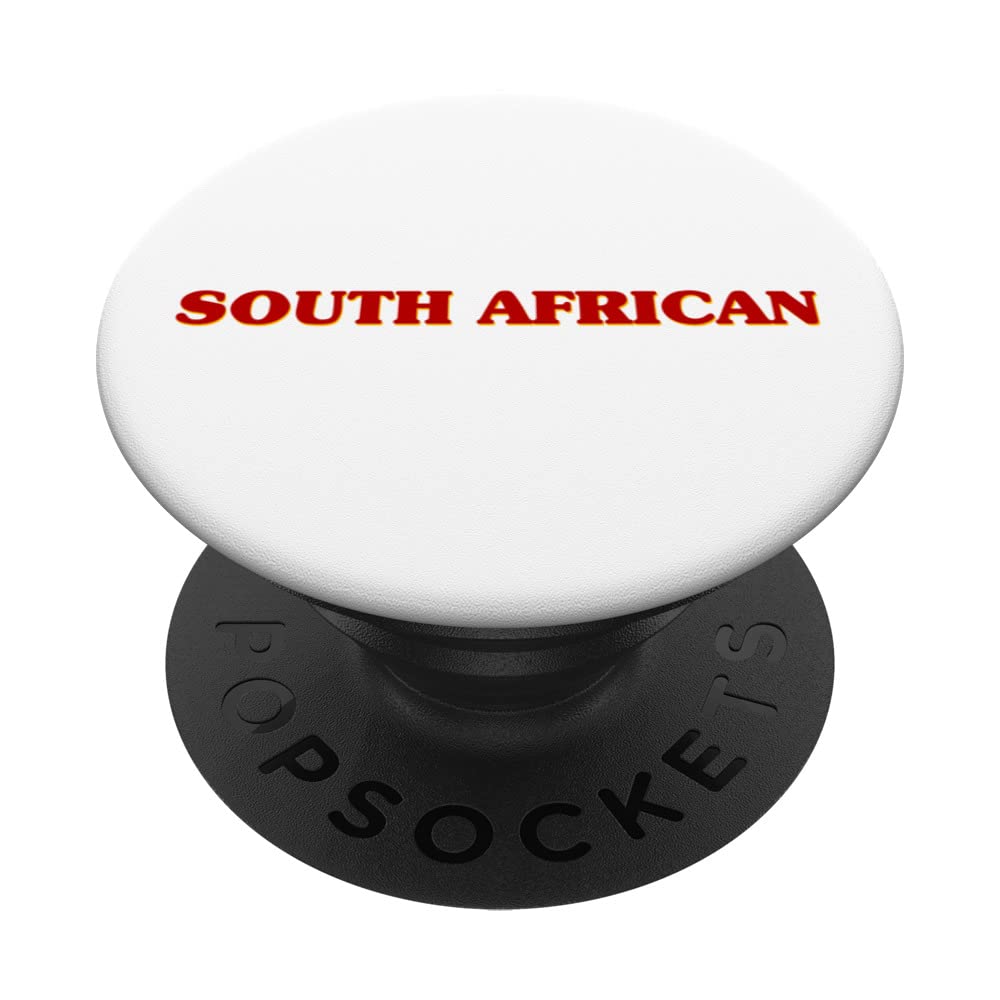 South African DNA Roots Aesthetic Nationality Pride Heritage PopSockets Swappable PopGrip