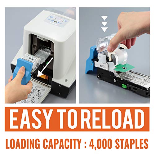 MAX NO.110FE Staple Refill for EH110F Electric Stapler Pricepulse
