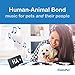 iCalmDog Human-Animal Bond Micro SD Sound Card | Beautiful Classical Music by Through a Dog's Ear to Nurture The Human-Animal Bond