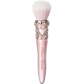 Flower Knows The Sweetie Bear Collection Rounded Blush Brush(Strawberry Pink)